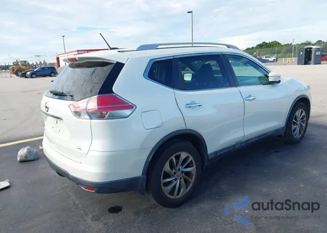 2015 Nissan Rogue Sl from USA, damaged, VIN 5N1AT2MT5FC919247
